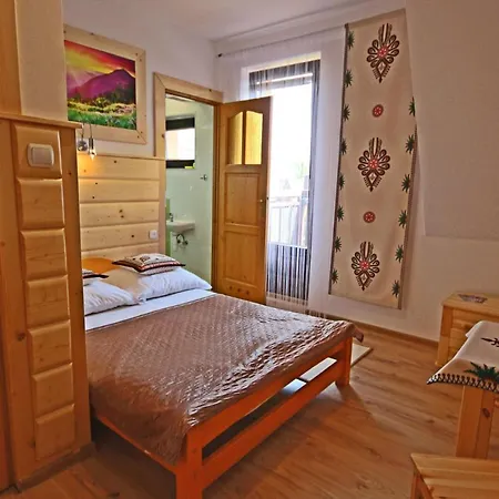 Pokoje Goscinne U Iwony Zakopane Exteriér fotografie