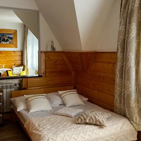 Pokoje Goscinne U Iwony Zakopane Exteriér fotografie