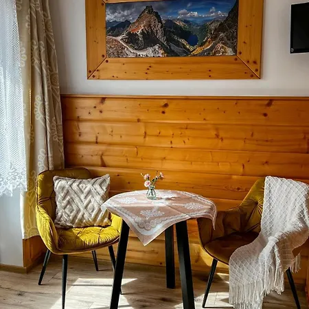 Pokoje Goscinne U Iwony Zakopane Exteriér fotografie