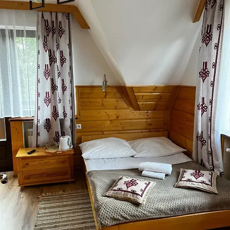 Pokoje Goscinne U Iwony Zakopane Exteriér fotografie