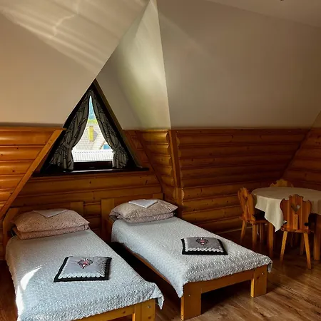 Pokoje Goscinne U Iwony Zakopane Exteriér fotografie