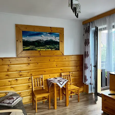 Pokoje Goscinne U Iwony Zakopane Exteriér fotografie
