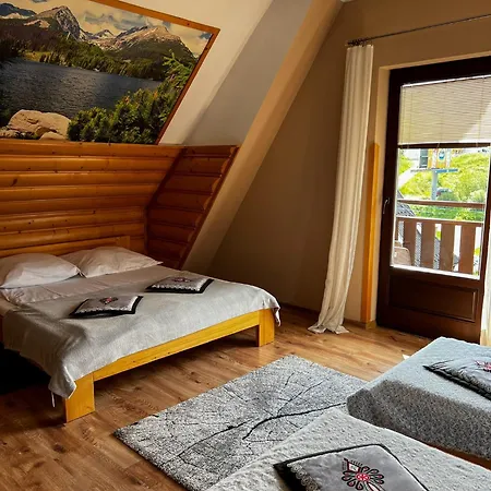 Pokoje Goscinne U Iwony Zakopane Exteriér fotografie