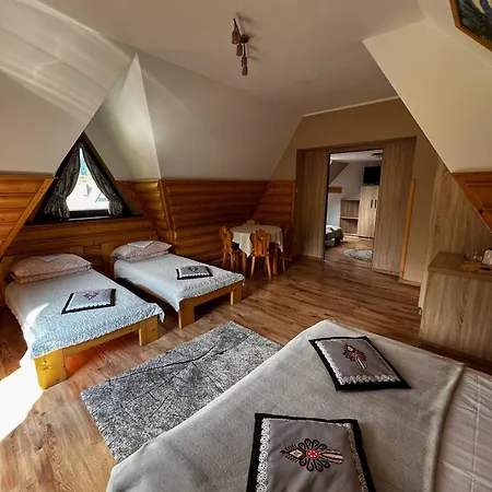 Pokoje Goscinne U Iwony Zakopane Exteriér fotografie