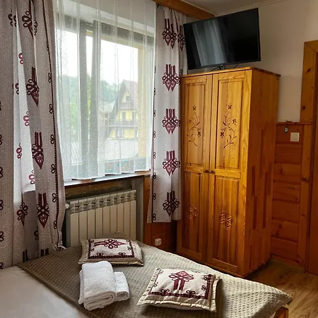 Pokoje Goscinne U Iwony Zakopane Exteriér fotografie