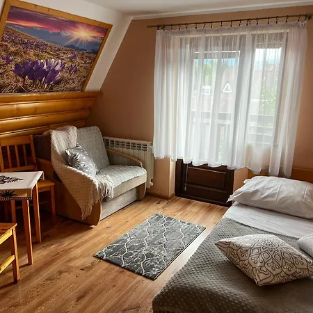 Pokoje Goscinne U Iwony Zakopane Exteriér fotografie
